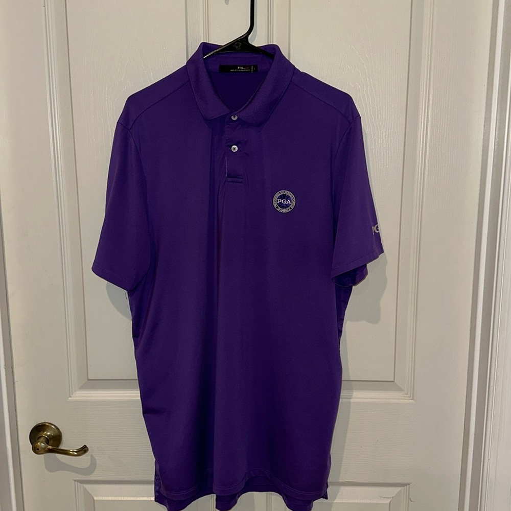 Ralph Lauren women’s PGA Golf Polo.  Large